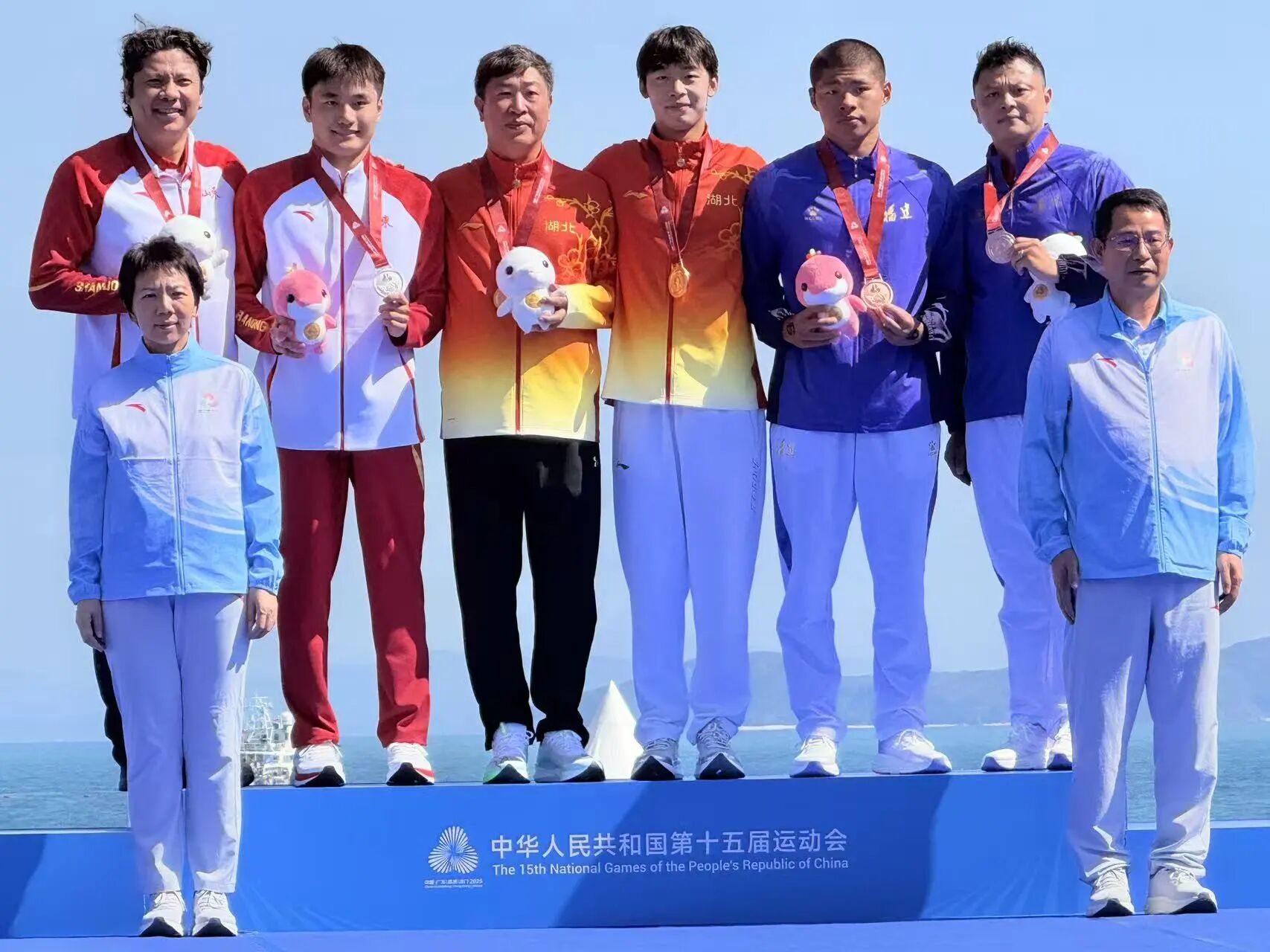 喜讯！兰天辰摘铜！