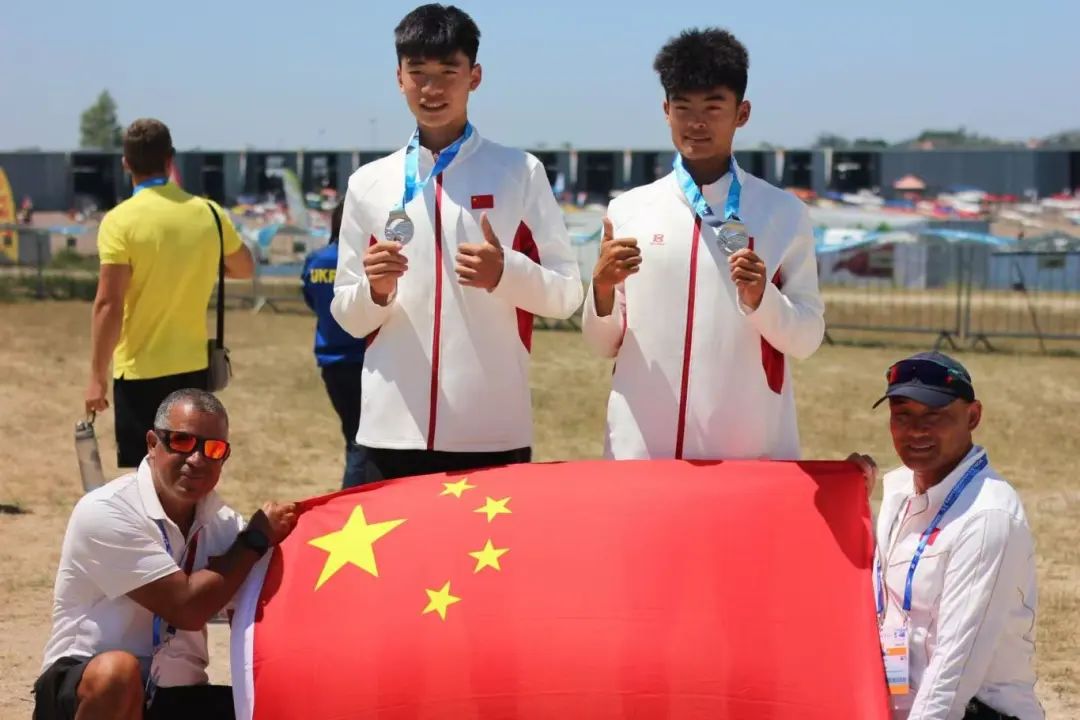 喜讯！福建小将毛俊航斩获皮划艇世锦赛青少年组男子双人划艇500米亚军