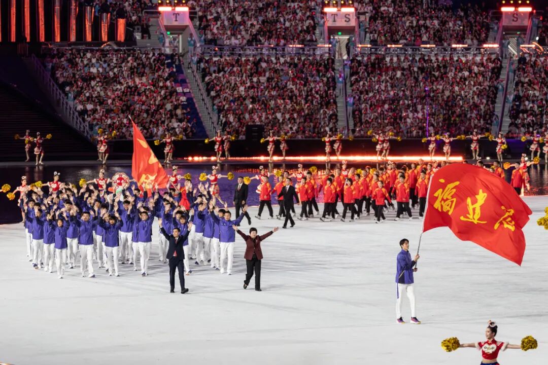 五个突破铸辉煌！福建书写全运体育新篇章的三重密码