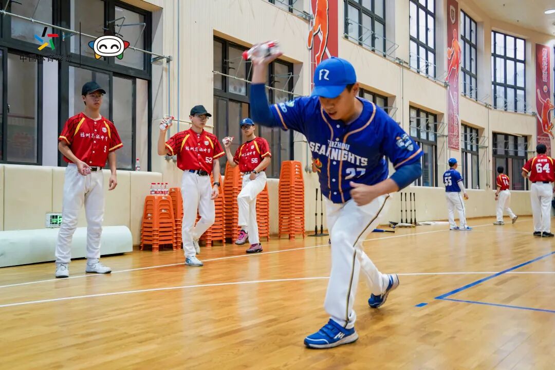 助力青少年体育梦想！“棒球进校园”体彩公益活动在福州启动