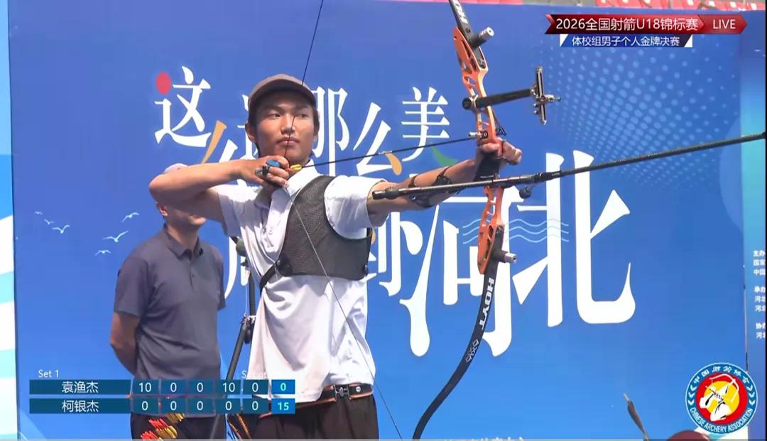 1金4银2铜！福建健儿们在2026年全国射箭U18锦标赛中斩获佳绩